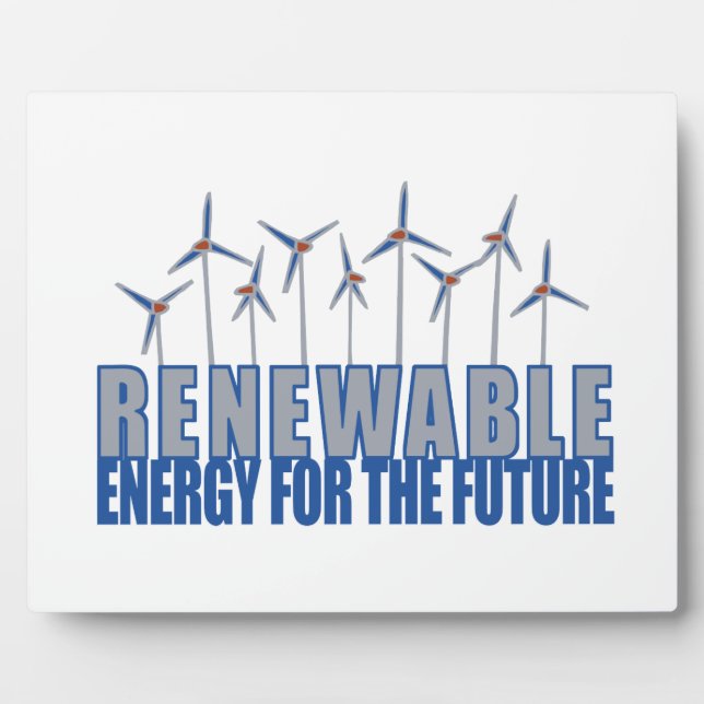 Wind Power Plaque (Front)