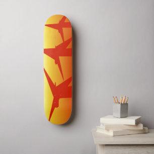 Wind Power Skateboard
