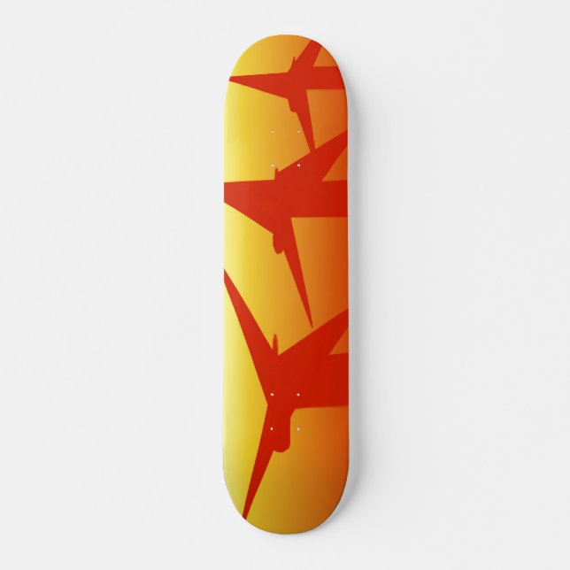 Wind Power Skateboard (Front)