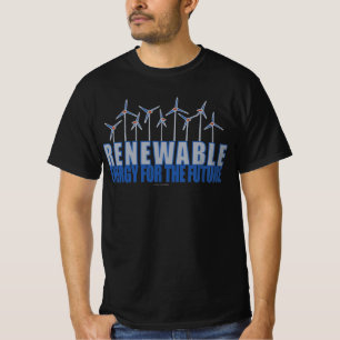 Wind Power Turbines T-Shirt
