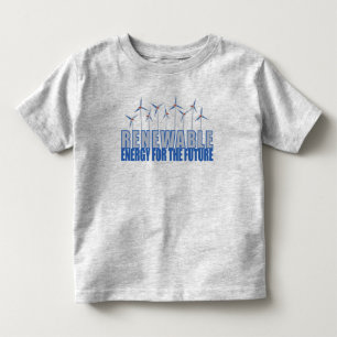 Wind Power Turbines Toddler T-Shirt