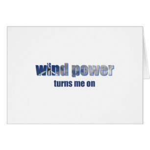 Wind Power Turns!