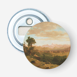 Wind River Country – Albert Bierstadt Bottle Opener