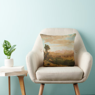 Wind River Country – Albert Bierstadt Cushion