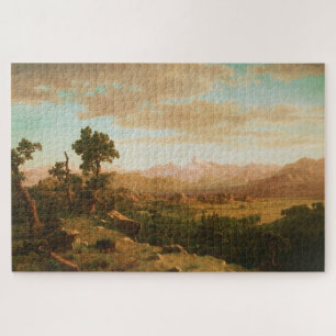 Wind River Country – Albert Bierstadt Jigsaw Puzzle