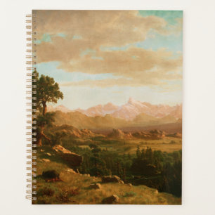 Wind River Country – Albert Bierstadt Planner