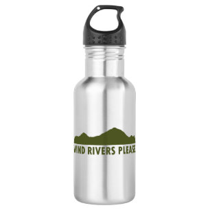 Wind Rivers Please 532 Ml Water Bottle