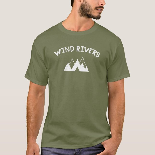 Wind Rivers T-Shirt (Front)