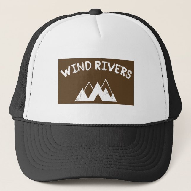 Wind Rivers Trucker Hat (Front)