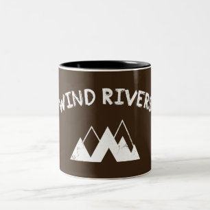Wind Rivers Two-Tone Coffee Mug