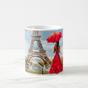 Wind Romance Paris Chic Walk Coffee Mug