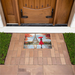 Wind Romance Paris Chic Walk Doormat