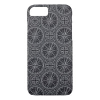 Wind Rose Compass Pattern