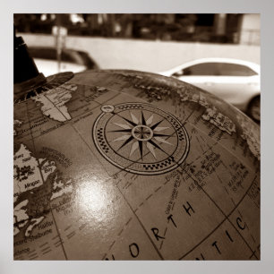 wind rose poster