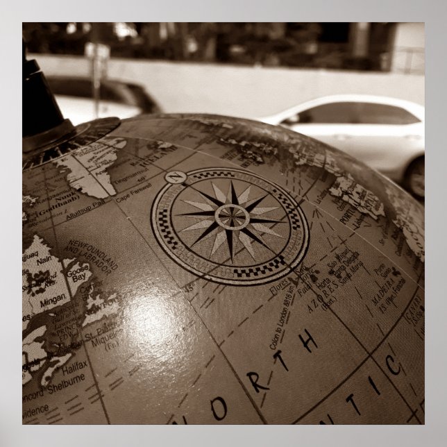 wind rose poster (Front)