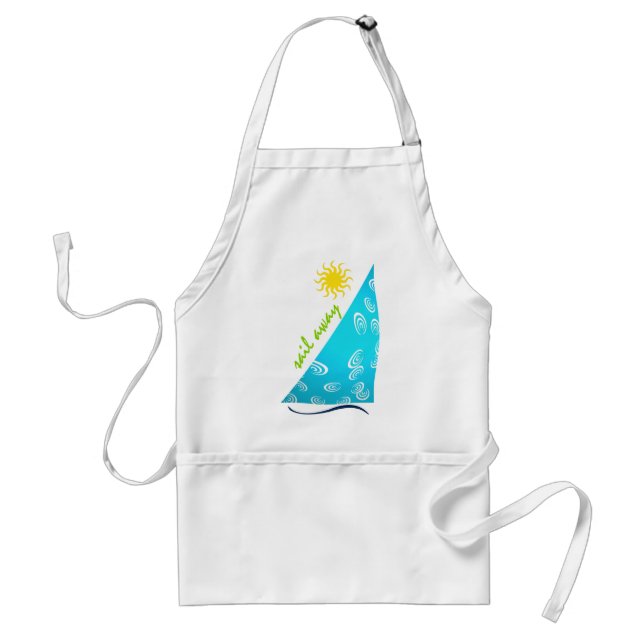 Wind, Sail and Sun Standard Apron (Front)