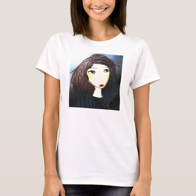 Wind slapped from Keep The Change T-Shirt (Front)