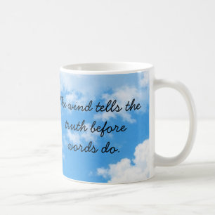 Wind Speaker Proverb Coffee Mug