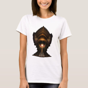Wind Storm Fractal Art ISO T-Shirt