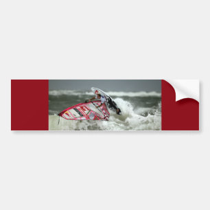 Wind Surfing - Bumper Sticker