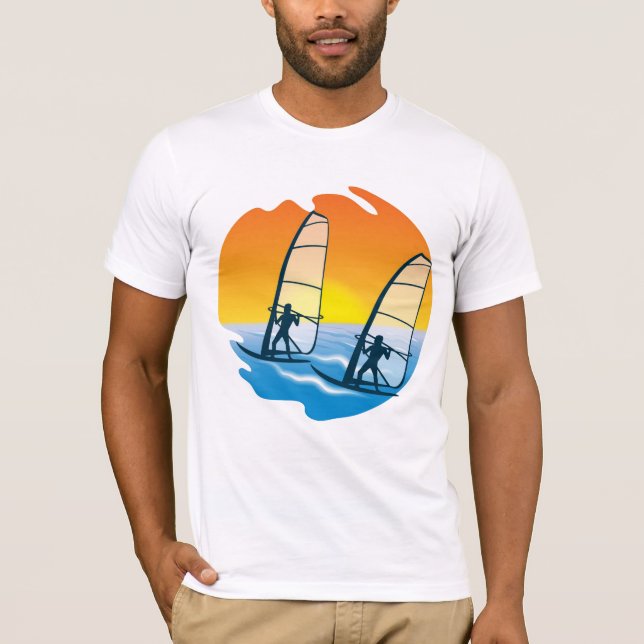 Wind Surfing T-Shirt (Front)