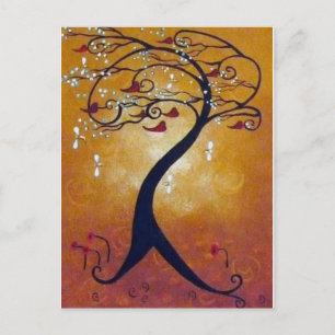 Wind Swept Postcard