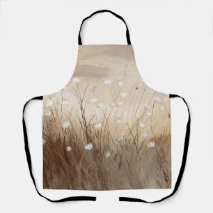 Wind-Swept Wildflowers #1 Apron