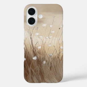 Wind-Swept Wildflowers #1 iPhone 16 Case