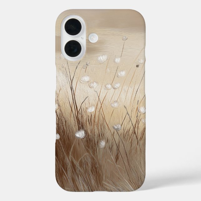 Wind-Swept Wildflowers #1  Case-Mate iPhone Case (Back)
