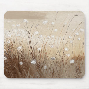 Wind-Swept Wildflowers #1  Mouse Pad