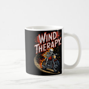Wind Therapy Motorbike Motorcycle Men Women  Coffee Mug