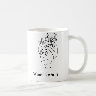 Wind Turban Coffee Mug