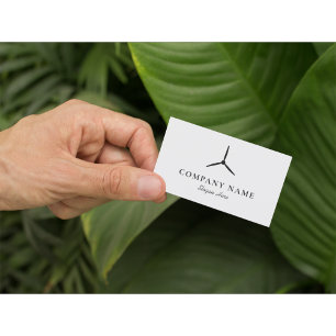 Wind Turbine Business Card