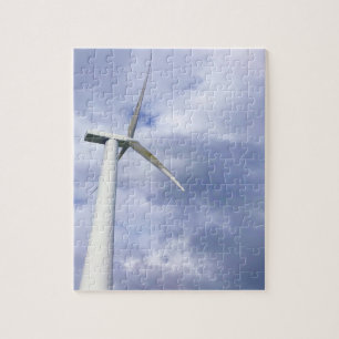 Wind Turbine Carne Wexford Ireland. Jigsaw Puzzle