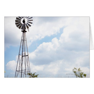 Wind Turbine in field
