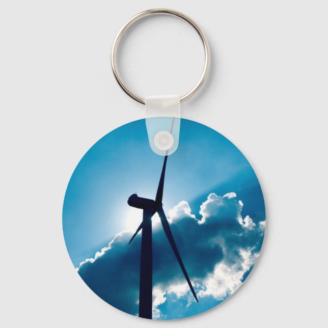 Wind turbine key ring (Front)