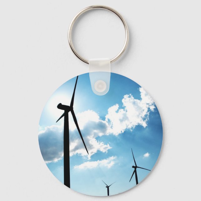 Wind turbine key ring (Front)