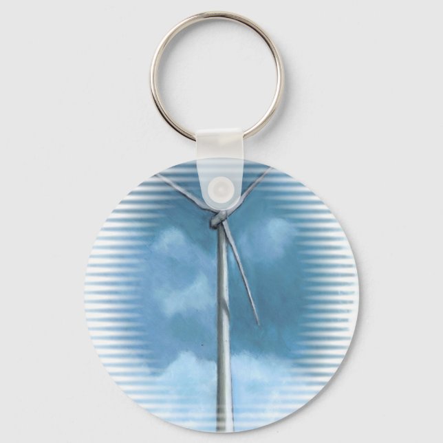 WIND TURBINE KEY RING (Front)