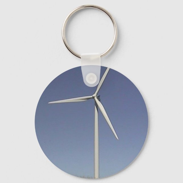 Wind Turbine Key Ring (Front)