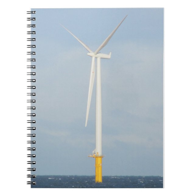 Wind turbine (offshore) notebook (Front)