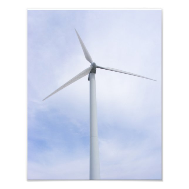 Wind Turbine ~ Photo (Front)