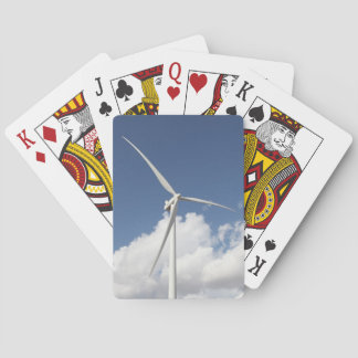 Wind Turbine Playing Cards