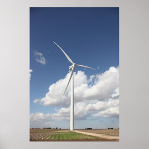 Wind Turbine Poster