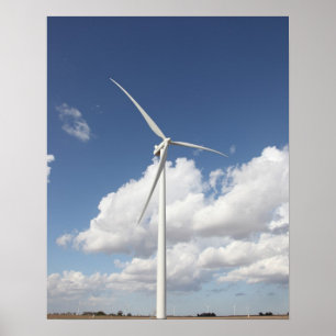 Wind Turbine Poster