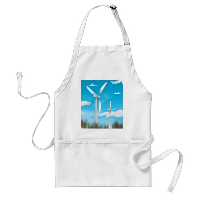Wind Turbine renewable engery Standard Apron (Front)