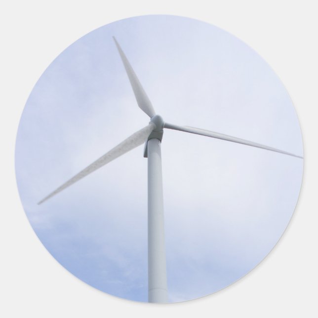 Wind Turbine ~ sticker (Front)