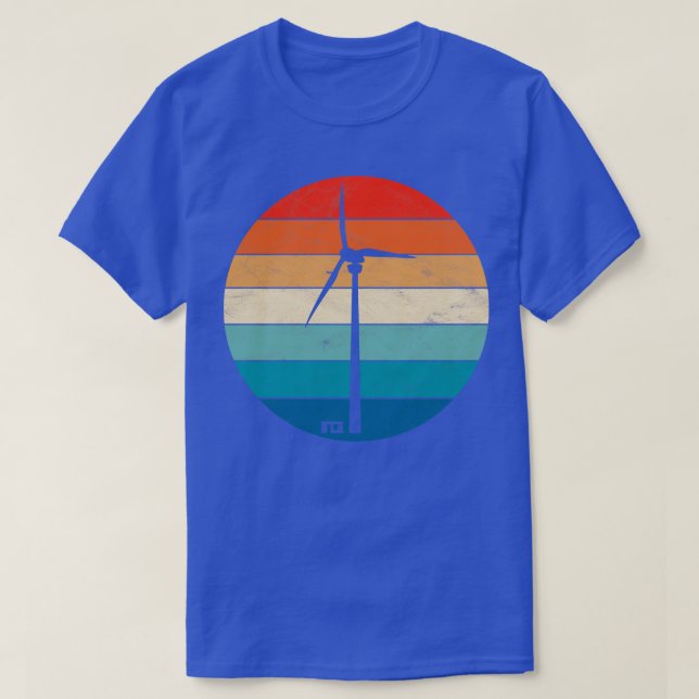 Wind Turbine T-Shirt (Design Front)