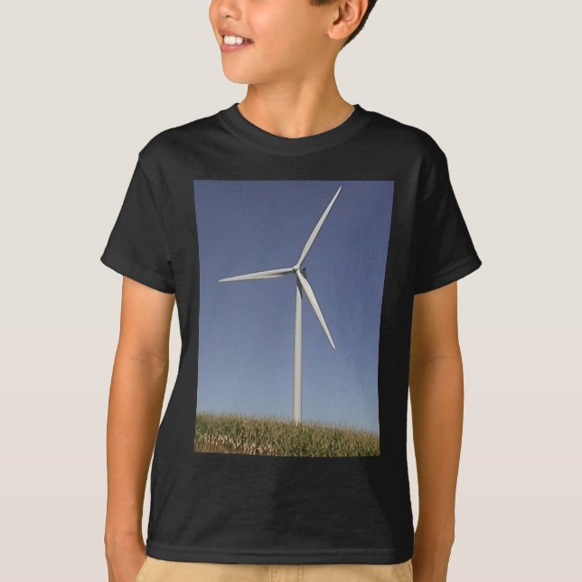 Wind Turbine T-Shirt (Front)