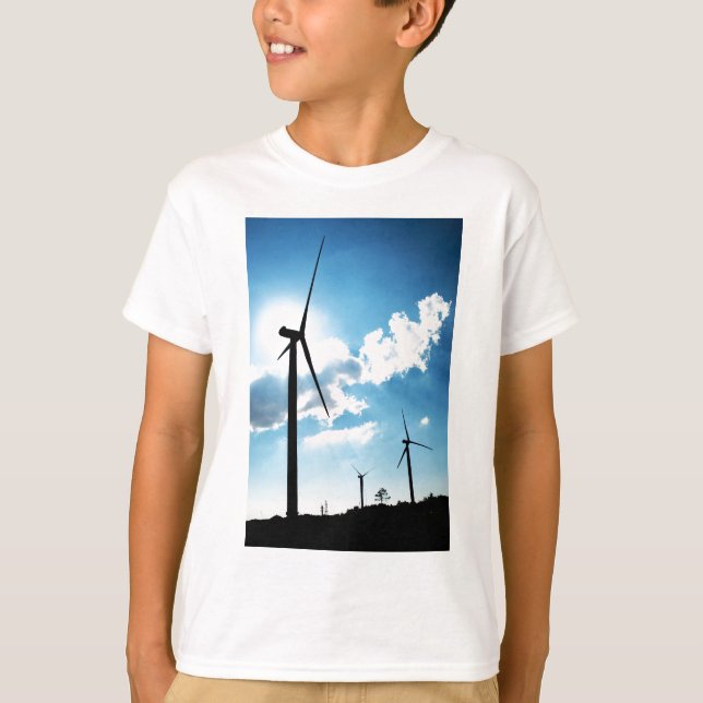 Wind turbine T-Shirt (Front)