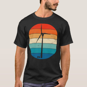 Wind Turbine T-Shirt